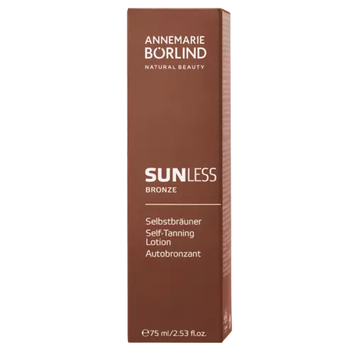 Annemarie Börlind Sun Sunless bronze Self-tanning 75ml