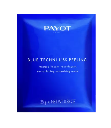 Payot Blue Techni Liss Week-End Peel Mask 10 stuks