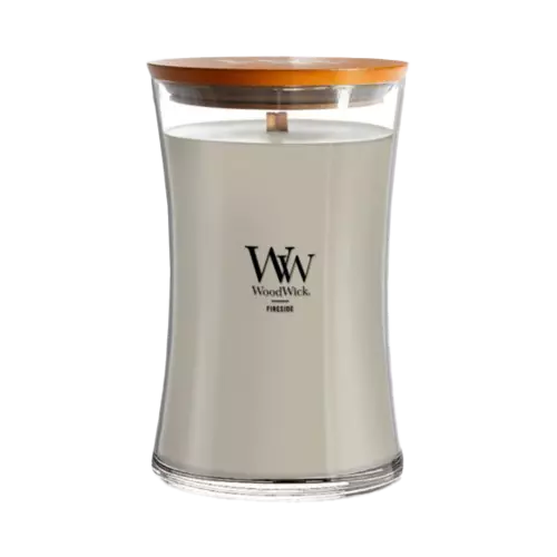 WoodWick Candle Fireside Large