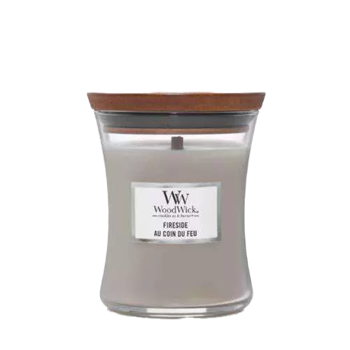 WoodWick Candle Fireside Small