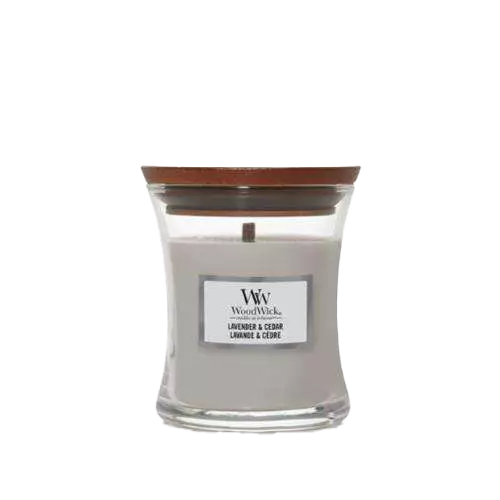 WoodWick Candle Lavender & Cedar Small
