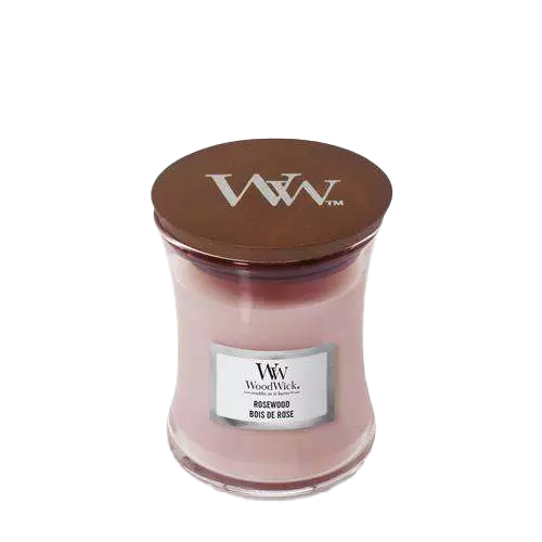 WoodWick Candle Rosewood Small