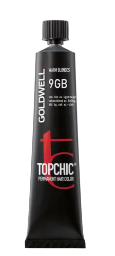 Goldwell Topchic Tube 60ml 9-GB