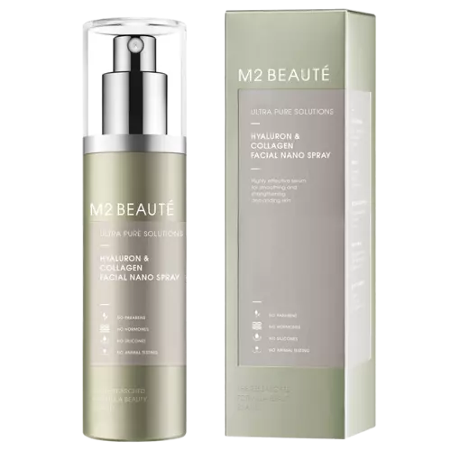 M2 Beauté Ultra Pure Solutions Hyaluron & Collagen Facial Nano Spray 75ml