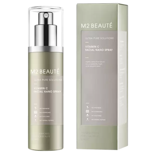 M2 Beauté Ultra Pure Solutions Vitamin C Facial Nano Spray 75ml