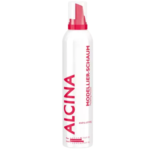 Alcina Extra Strong Styling Mousse 300ml