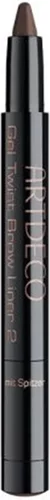 Artdeco Gel Twist Brow Liner 2-Deep-Brown