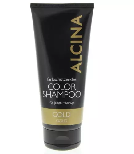 Alcina Color Shampoo Gold 200ml
