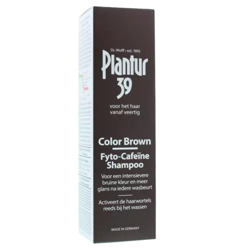 Plantur 39 Color Brown Shampoo 250ml