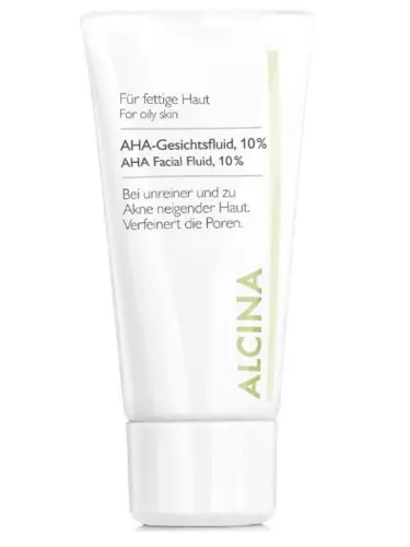 Alcina AHA Facial Fluid 10% 50ml