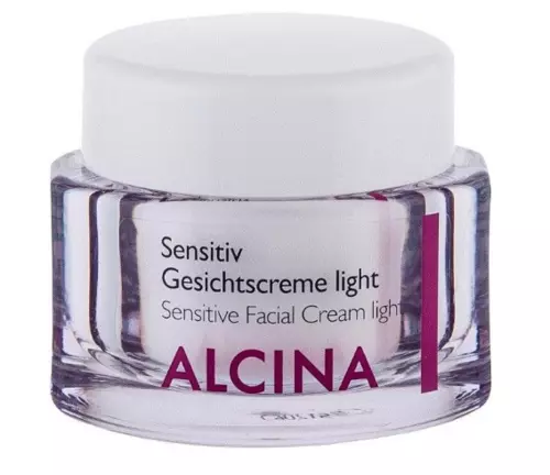 Alcina Sensitive Facial Cream Light 50ml