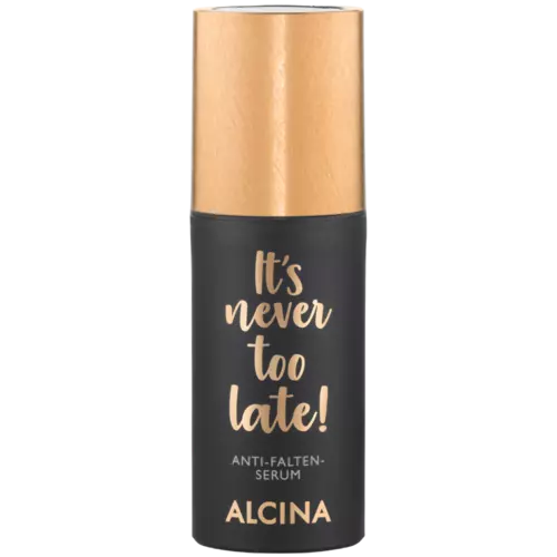 Alcina It's Never Too Late Serum 30ml