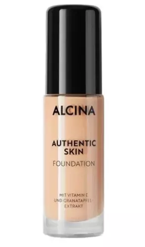 Alcina Authentic Skin Foundation - 28ml Ultralight