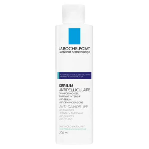 La Roche-Posay Kerium Gel Shampoo Anti Dandruff 200ml