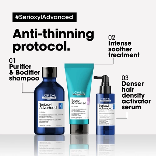 L'Oréal Professionnel SE Serioxyl Advanced Purifier & Bodifier Shampoo 300ml
