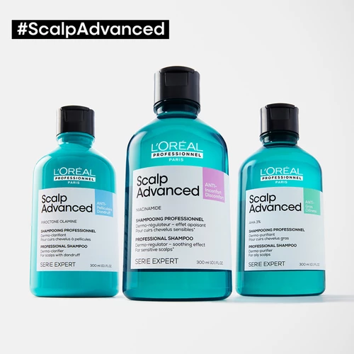 L'Oréal Professionnel SE Scalp Advanced Dermo-purifier Shampoo 500ml