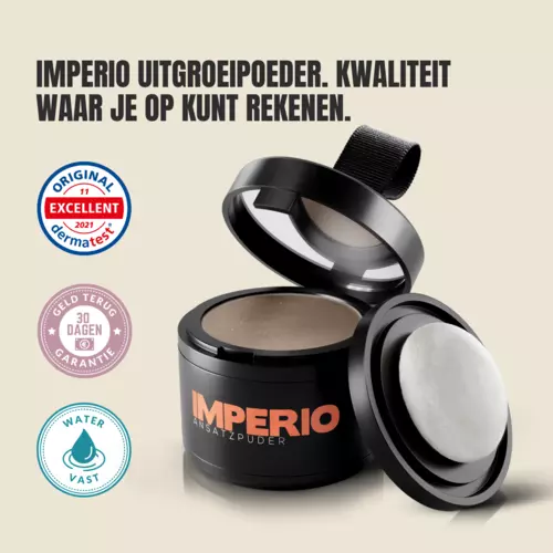 IMPERIO Root Cover Powder 4gr Black