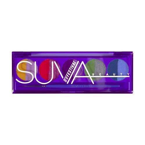 SUVA Beauty UV Festival Hydra FX Palette