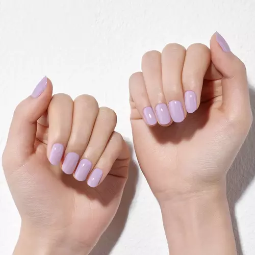 Dashing Diva Glaze Gel Nail Strips Creamy Lilac 32st