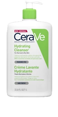 CeraVe Hydrating Cleansing Cream 1000ml