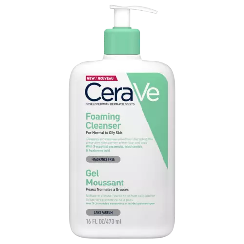 CeraVe Foaming Cleansing Gel 473ml