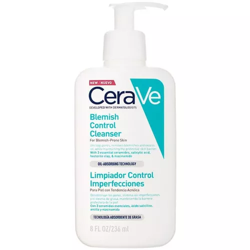 CeraVe Acne Cleansing Gel 236ml