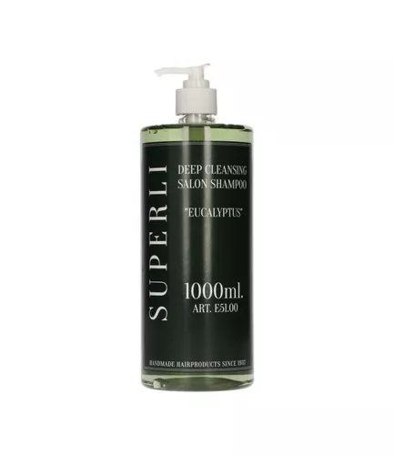 Superli '37 Cleansing Shampoo Eucalyptus 1000ml