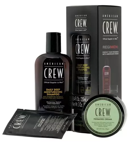 American Crew Forming Cream 85gr + Daily Deep Moisturizing Shampoo 250ml DUOPACK