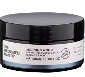 The Groomed Man Co. Morning Wood Beard Balm 100ml
