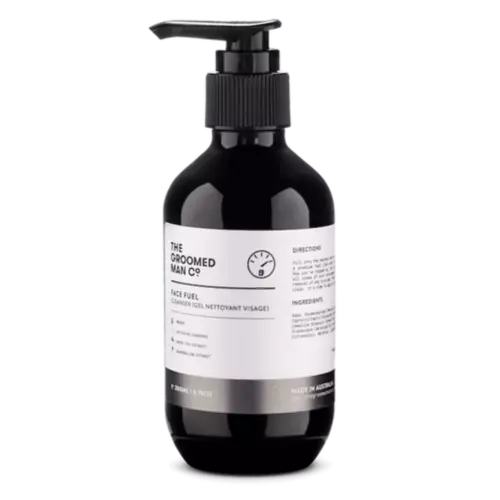 The Groomed Man Co. Face Fuel Cleanser 200ml