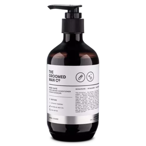 The Groomed Man Co. Musk Have Hair & Beard Conditioner 300ml