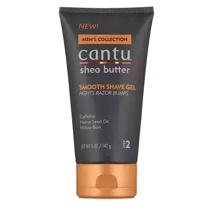 Cantu Men Smooth Shaving Cream 142gr