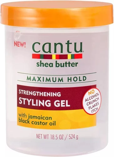 Cantu Shea Butter Styling Gel Black Castor Oil 524gr