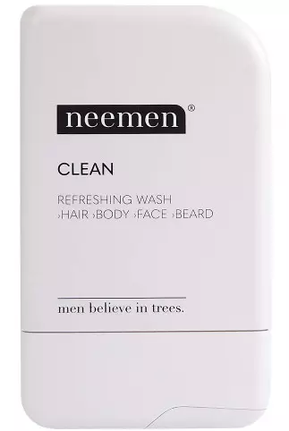 Neemen Clean 4-In-1 Refreshing Wash 200ml