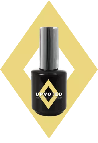 NailPerfect UPVOTED Funky Pastels Collection Soak Off Gelpolish 15ml #233 Edgy Yellow