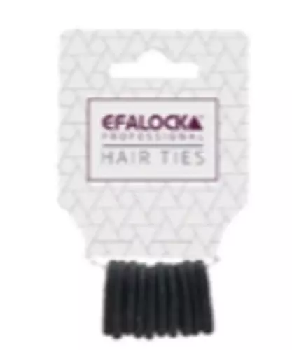 Efalock Hair Tie 15mm - 10 Pieces Blond