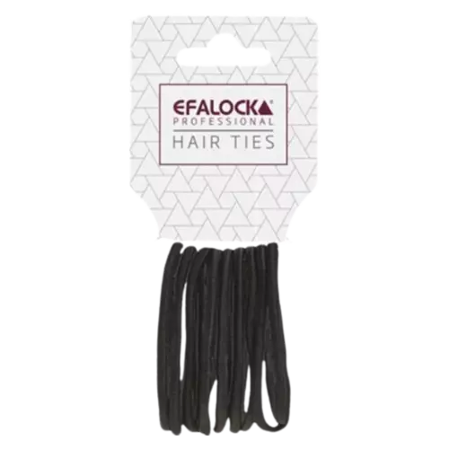 Efalock Hair Tie 55mm - 10 Pieces Blond