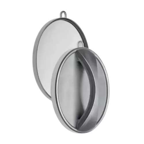 Efalock Mirror 28cm Silver