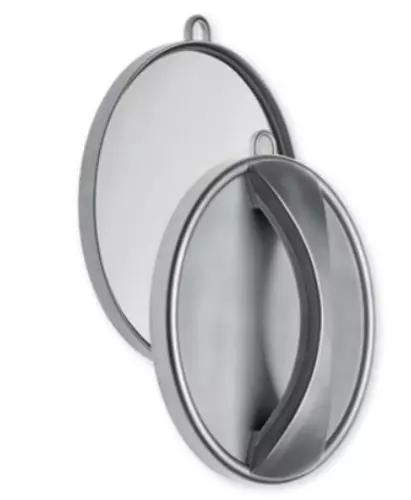 Efalock Mirror 28cm Silver