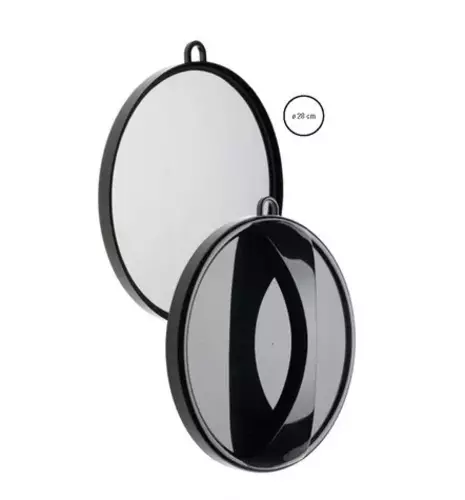 Efalock Mirror 28cm Black