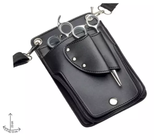 Efalock Scissor Bag With Stylish Cut-Outs Black