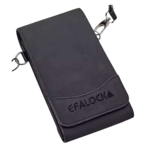 Efalock Holster With Flap For Closing Premium Black