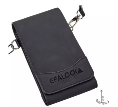 Efalock Holster With Flap For Closing Premium Black