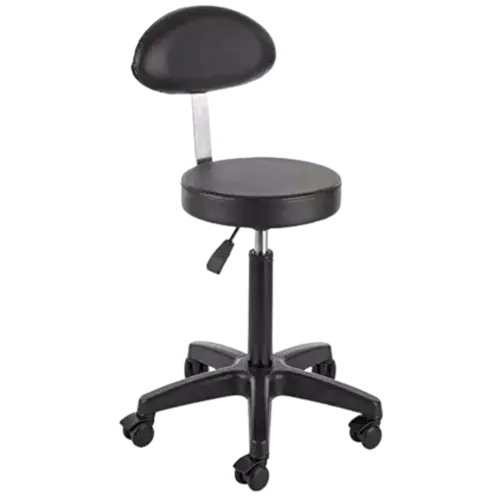 Efalock Cutting Stool Fade Black Medium