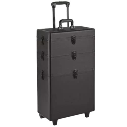 Efalock Rol Trolley 3 Laags Black-Assist