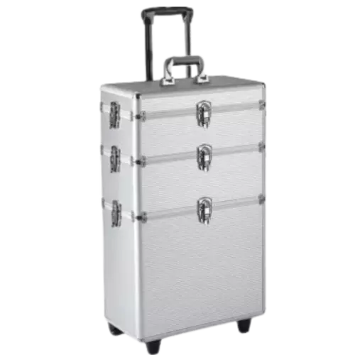 Efalock Rol Trolley 3 Laags Silver-Assist