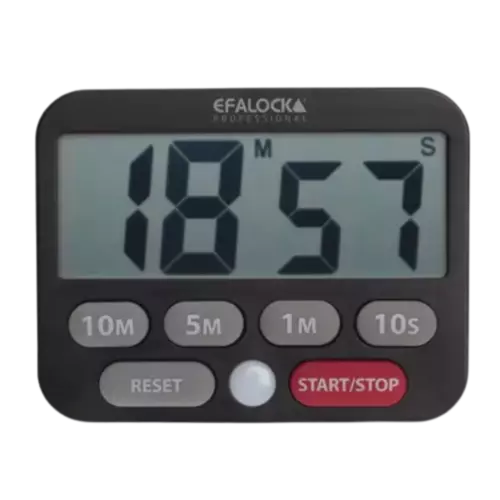 Efalock Digital Timer Black