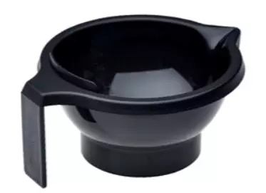 Efalock Tinting Bowl Acrylic Large Black