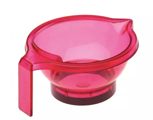 Efalock Tinting Bowl Acrylic Pink-Transparent