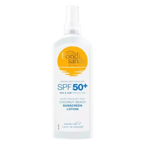 Bondi Sands Sunscreen Lotion - 200ml SPF 50+ Coconut